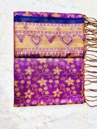Soft silk katan sharee