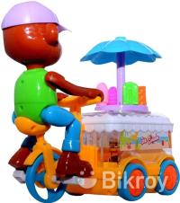 Bump And Go Monkey Ice Cream Toy for Kids