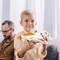 Airplane Toys for Toddlers | Electric Stunt Plane Rotating Toys | Educational Kids Airplane, Battery Operated, Interactive Infant Airplane Toy, Birthday Gift Yyds