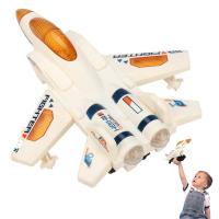 Airplane Toys for Toddlers | Electric Stunt Plane Rotating Toys | Educational Kids Airplane, Battery Operated, Interactive Infant Airplane Toy, Birthday Gift Yyds