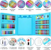 Drawing Art Set Painting For Kids Box Artist -208 Pcs