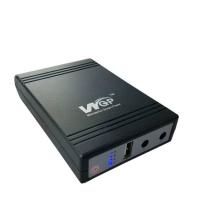 WGP mini UPS input 12v output 5/9/12V (10400mAh)
