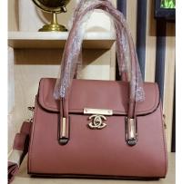 Synthetic Leather Women's Satchel Bag | Ladies Purse Handbag | Handheld Bag | Sling Women bags