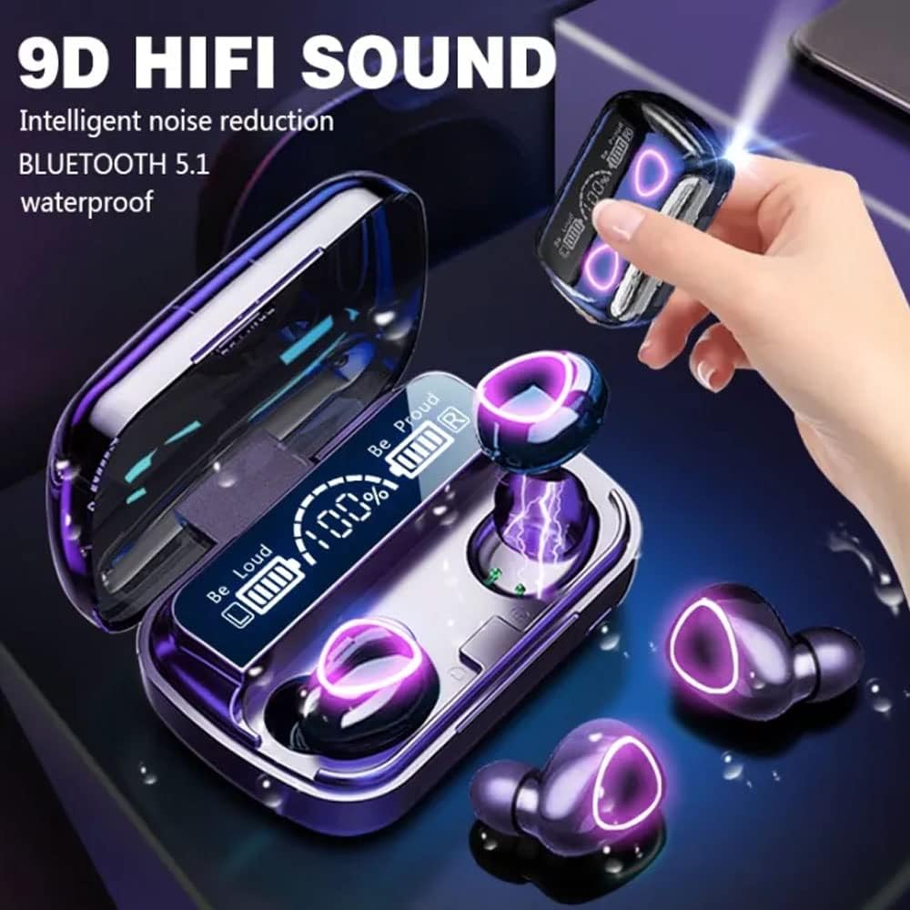 🎧 M10 Wireless Earbuds Bluetooth V5.1 TWS স্টাইল এবং প্রযুক্তির এক অসাধারণ মিশ্রণ!
