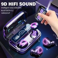 🎧 M10 Wireless Earbuds Bluetooth V5.1 TWS স্টাইল এবং প্রযুক্তির এক অসাধারণ মিশ্রণ!