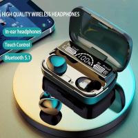 🎧 M10 Wireless Earbuds Bluetooth V5.1 TWS স্টাইল এবং প্রযুক্তির এক অসাধারণ মিশ্রণ!