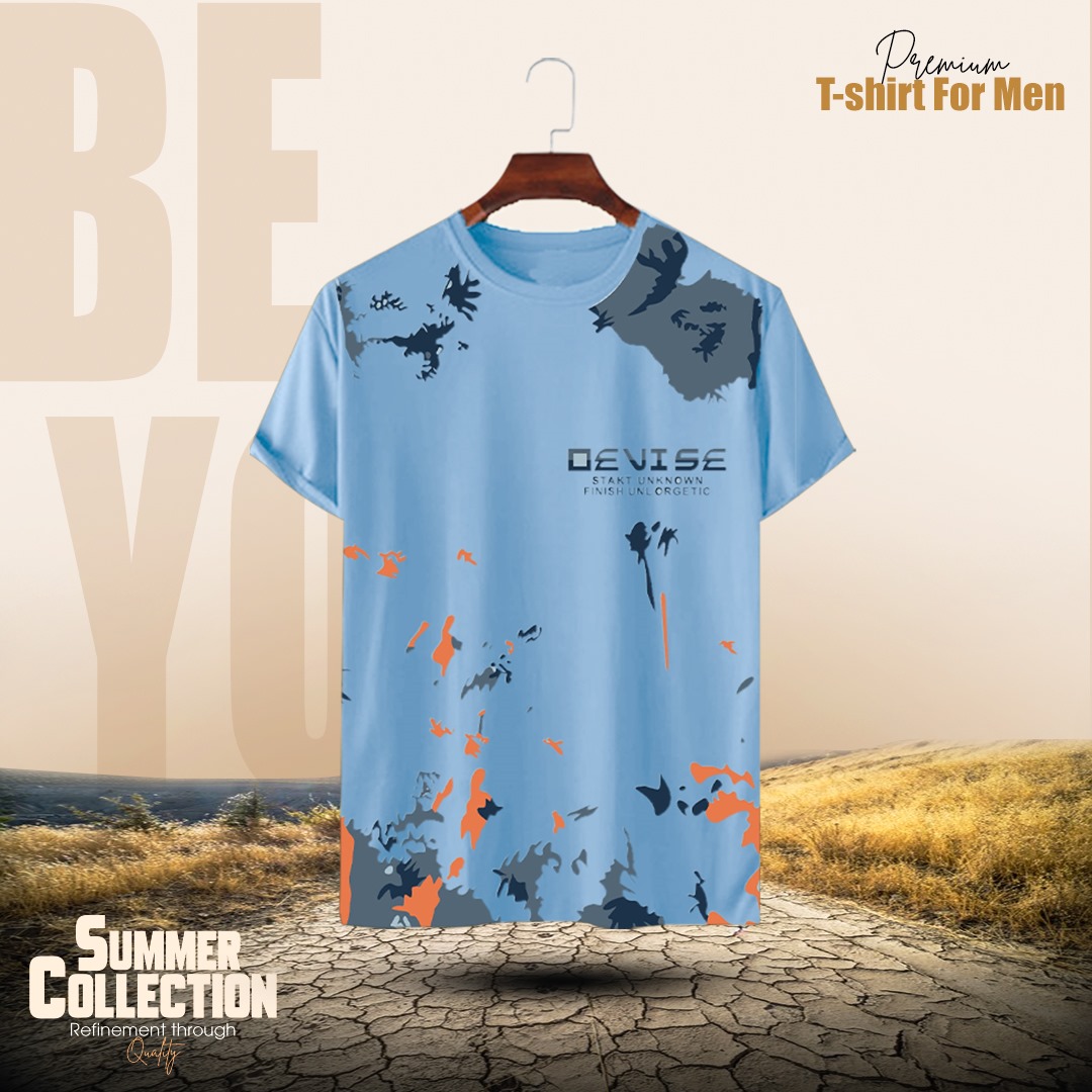 Stylish/Comfortable sports T-Shirt 5 pcs Combo