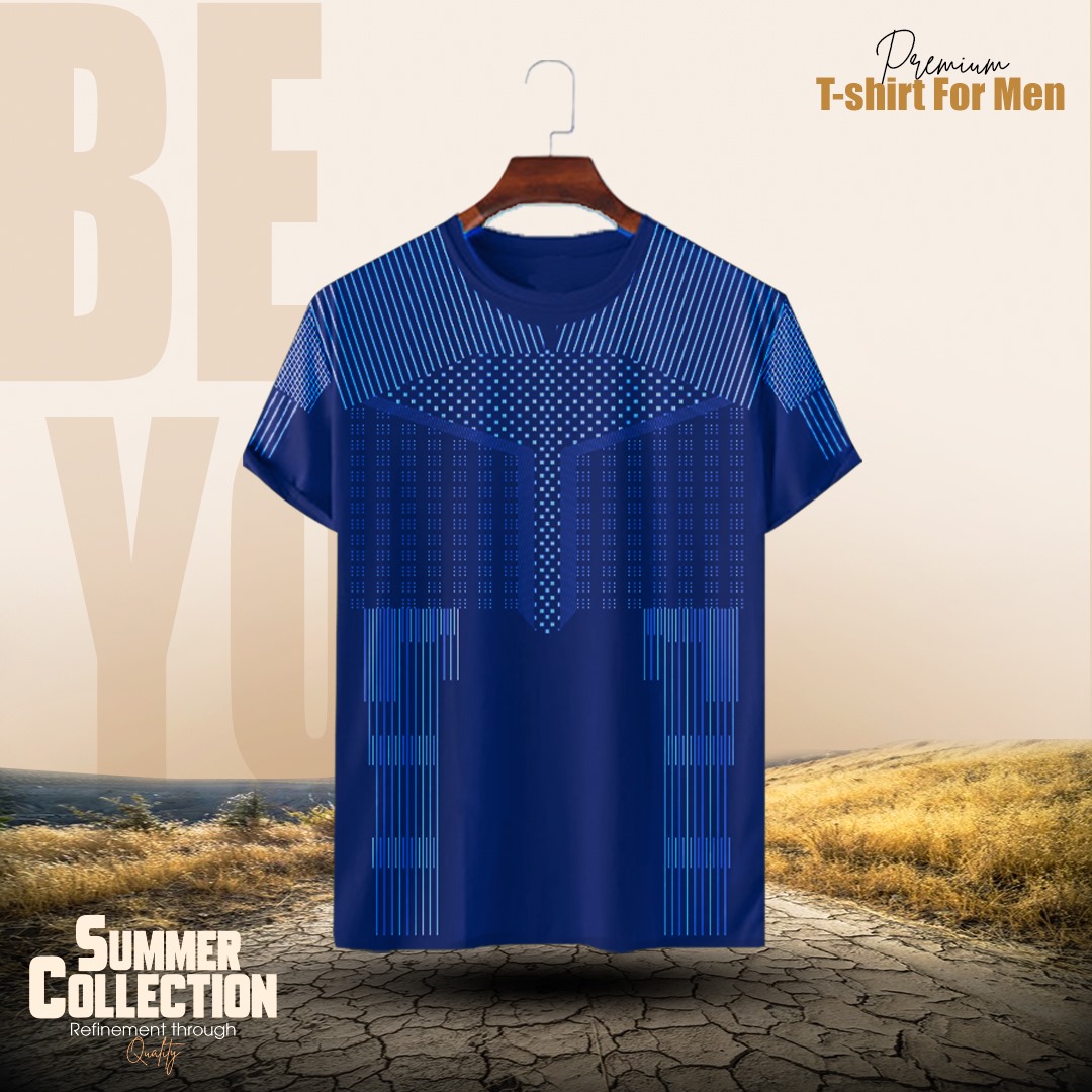 Stylish/Comfortable sports T-Shirt 5 pcs Combo