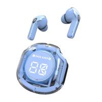 Ultrapods Pro True Wireless Earbuds with Display Transparent Design, Bluetooth 5.3