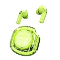 Ultrapods Pro True Wireless Earbuds with Display Transparent Design, Bluetooth 5.3