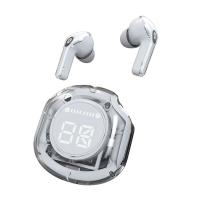 Ultrapods Pro True Wireless Earbuds with Display Transparent Design, Bluetooth 5.3