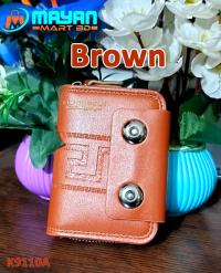 2 in 1 Premium Wallet  (BROWN -K91-10A)