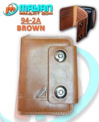 2 in 1 Premium Wallet (BROWN -K94-2A)