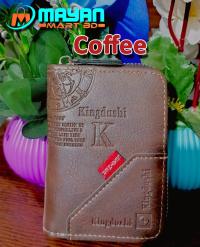 Kingdushi Card Holder Wallet (COFFEE-K95-15A)