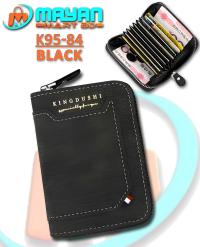 KINGDUSHI CARD HOLDER WALLET (BLACK- K95-84)