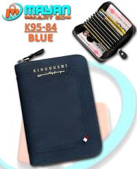 KINGDUSHI CARD HOLDER WALLET (BLUE- K95-84)