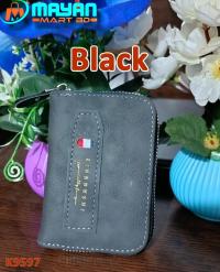 Premium Kingdushi Card Holder Wallet (BLACK- K95-97)