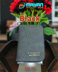 KINGDUSHI CARD HOLDER WALLET (BLACK - K95-99)