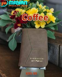 KINGDUSHI CARD HOLDER WALLET (COFFEE - K95-99)