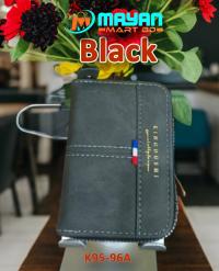KINGDUSHI CARD HOLDER WALLET (BLACK- K95-96)