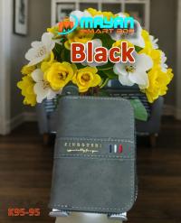 KINGDUSHI CARD HOLDER WALLET (BLACK - k95-95)