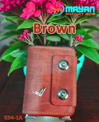 2 in 1 Premium Wallet (BROWN - K94-1A)