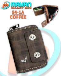 2 in 1 Premium Wallet (COFFEE- K94-1A)