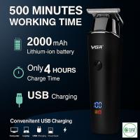 VGR V-937 Professional Rechargeable Electric Hair Trimmer for Men
