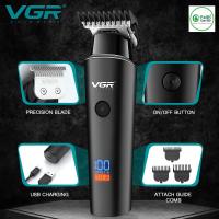 VGR V-937 Professional Rechargeable Electric Hair Trimmer for Men