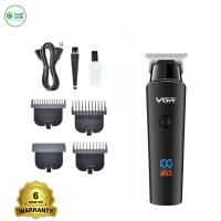 VGR V-937 Professional Rechargeable Electric Hair Trimmer for Men