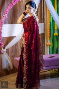 Virul  Georgette Saree