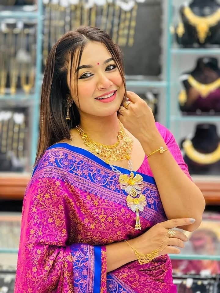 Kanjivaram katan Sharee