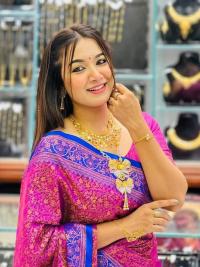 Kanjivaram katan Sharee