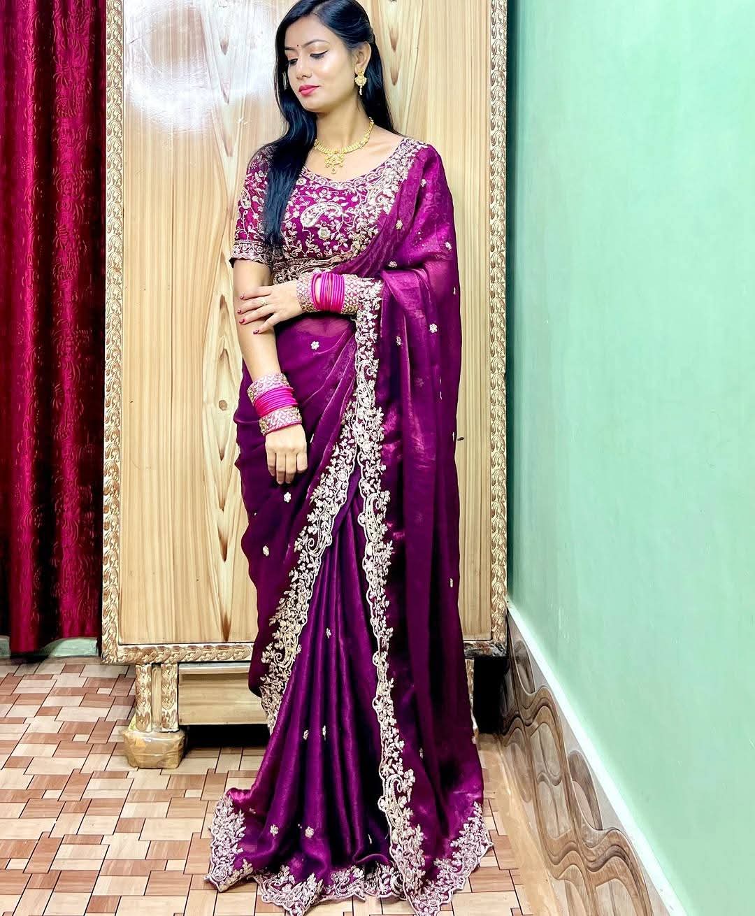 Virul Georgette Saree