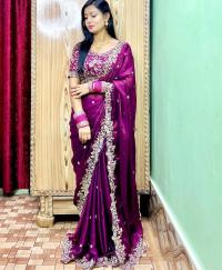 Virul Georgette Saree
