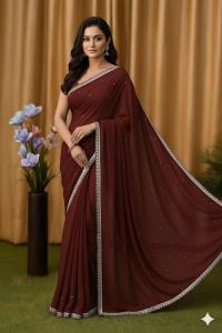 soft Georgette sharee