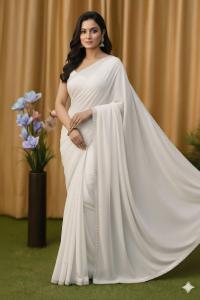 soft Georgette sharee