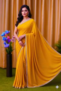 soft Georgette sharee