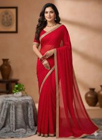 soft Georgette sharee