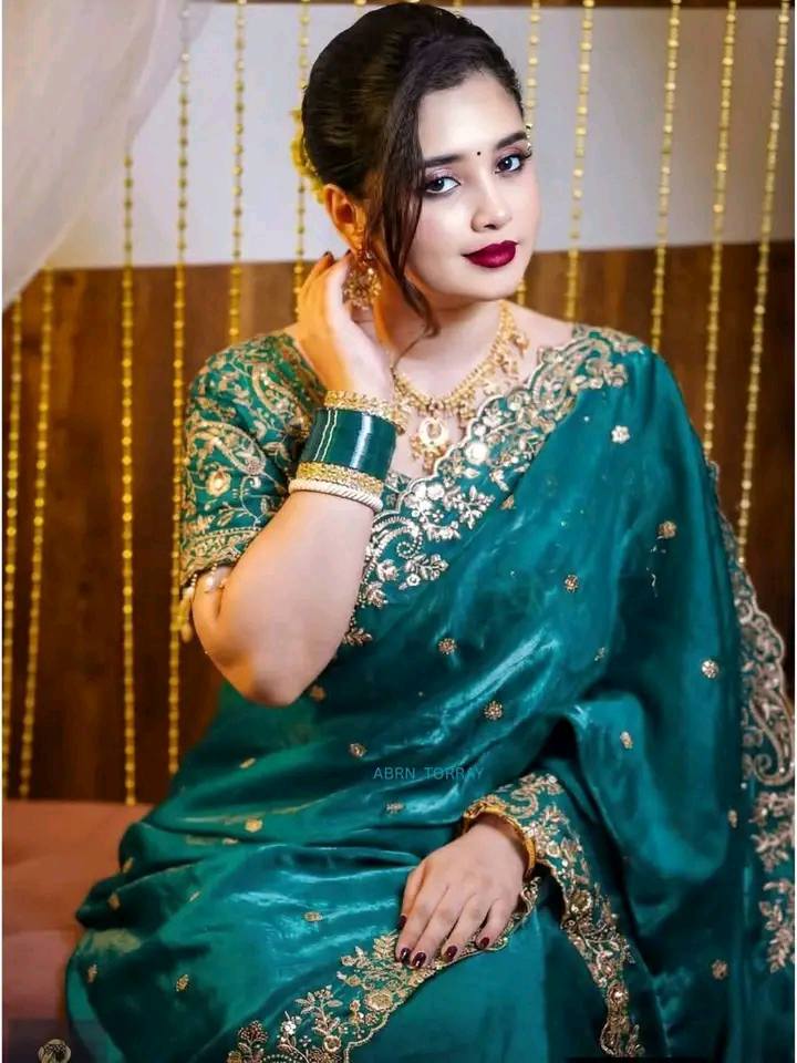 Virul Georgette Saree