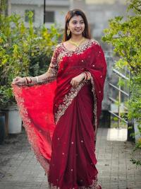 Virul Georgette Saree