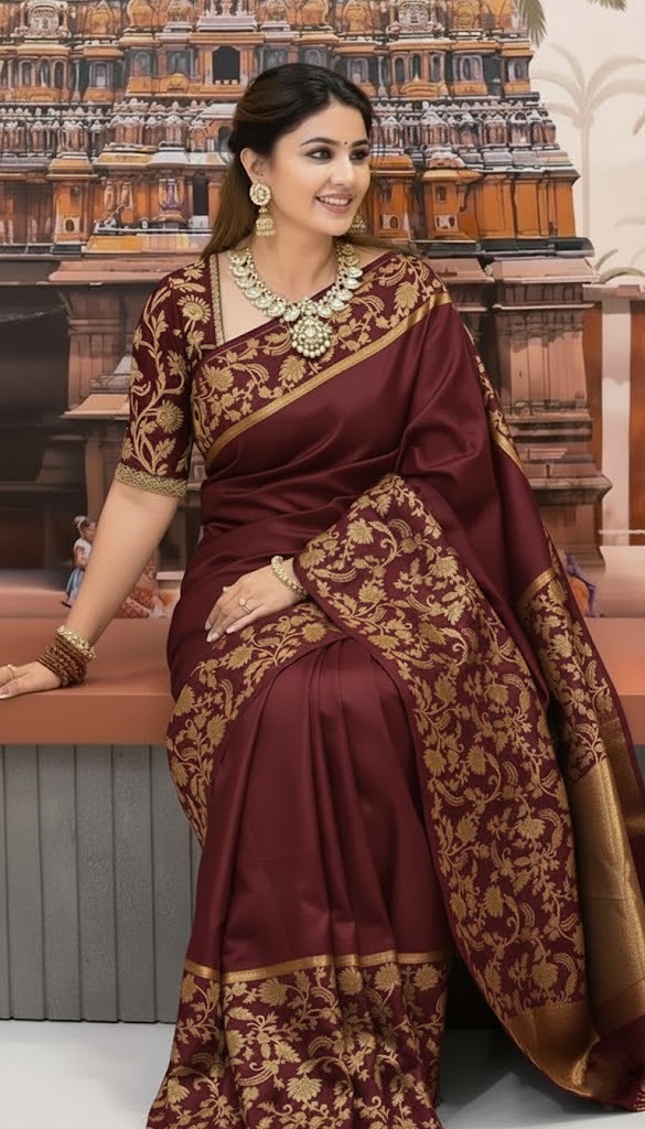 Rupkotha katan saree