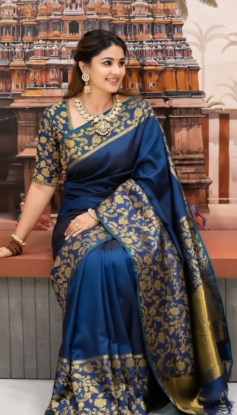 Rupkotha katan saree