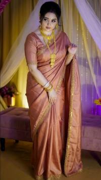 ইন্ডিয়ান তুবা লামাসিল্ক শাড়ি