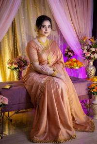 ইন্ডিয়ান তুবা লামাসিল্ক শাড়ি