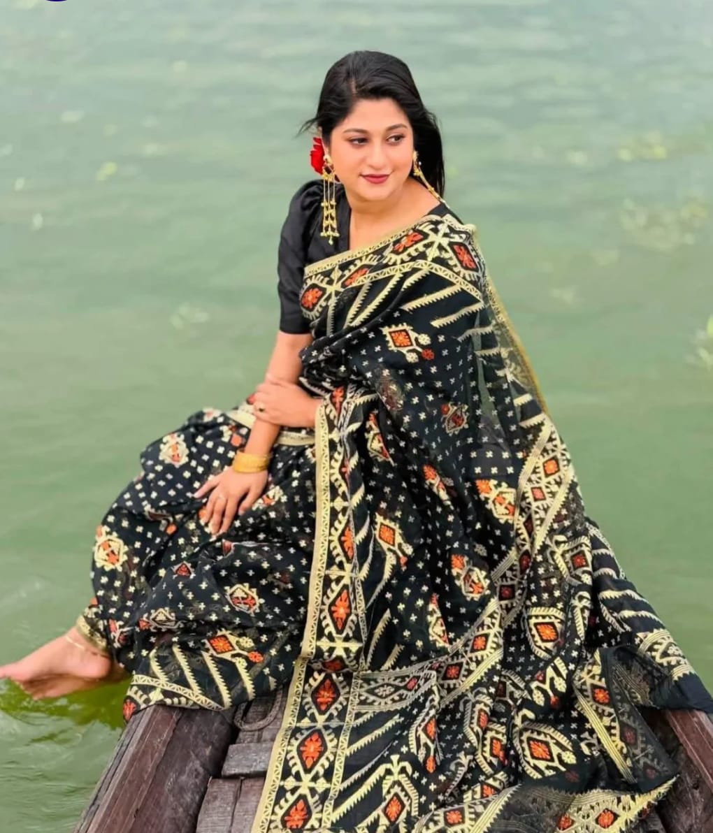virul jori jamdani saree