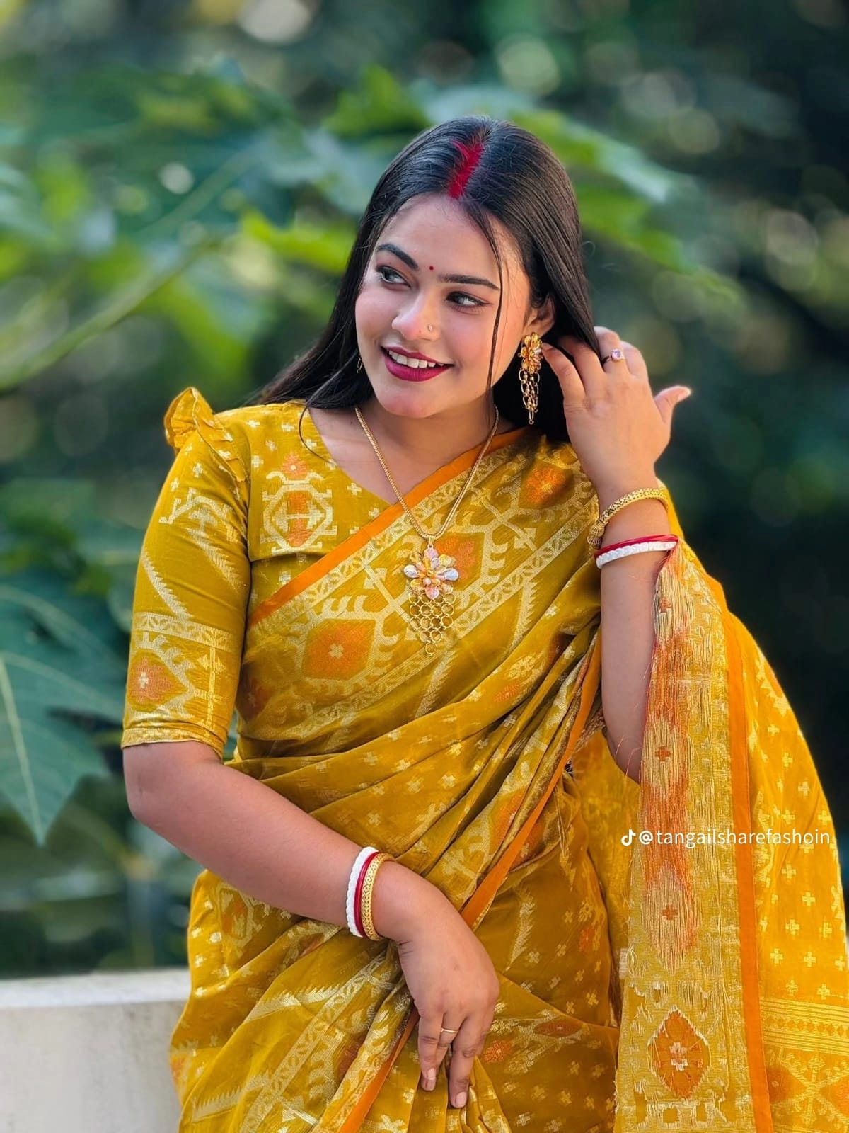 virul jori jamdani saree