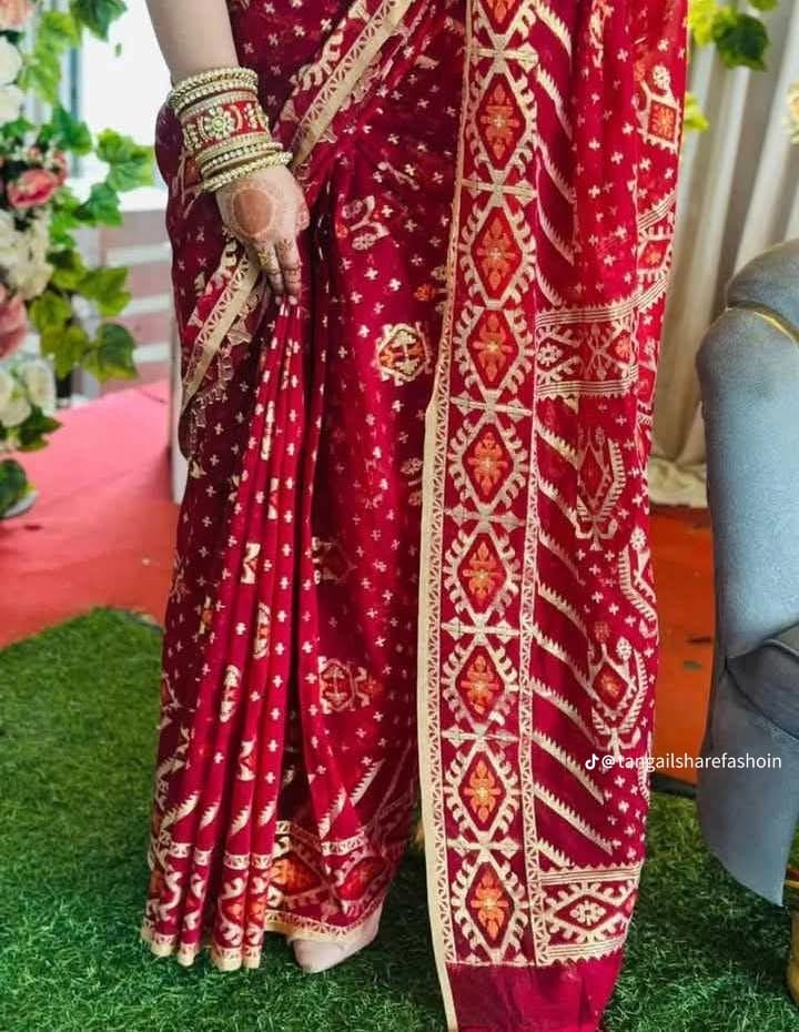 virul jori jamdani saree