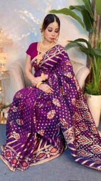 virul jori jamdani saree