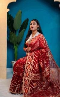 virul jori jamdani saree